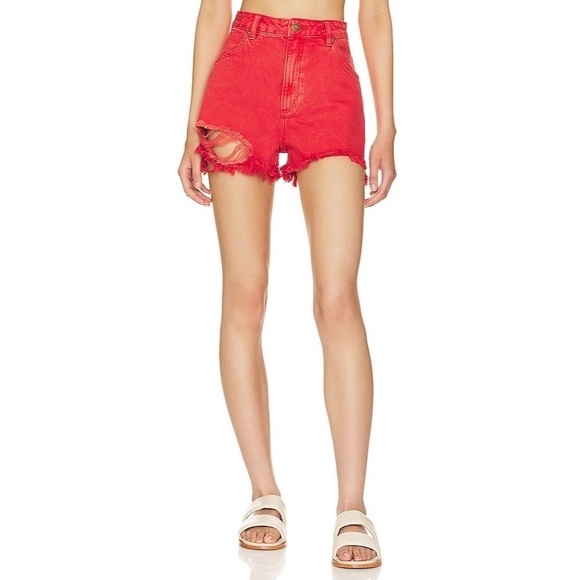 Rolla’s red dusters shorts - Picture 4 of 9